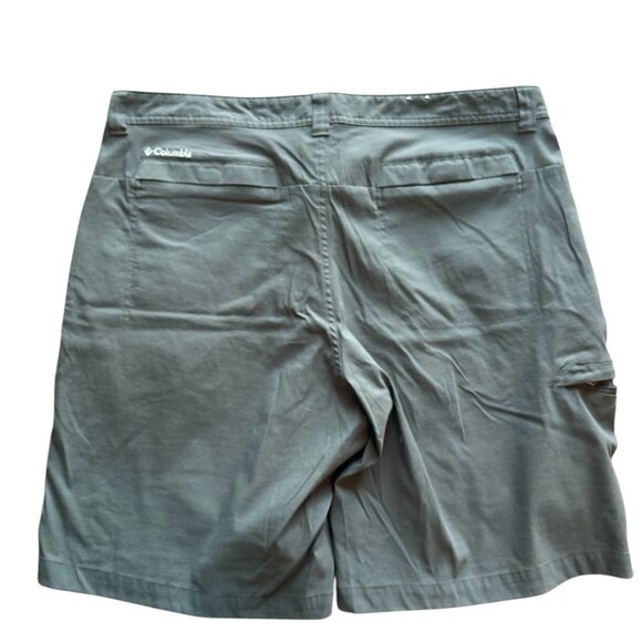 Columbia Men's Omni-Shield Advanced Repellency Grey Shorts Size 40 Activewear - Picture 6 of 6